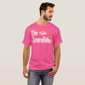 Smorevater - Funny Smore Campfire T-Shirt (Vorne ganz)
