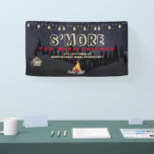 S'mos Spaß Bonfire Backyard Keks Freundschaft gebe Banner (Messe)