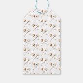 S'mos Spaß Bonfire Backyard Keks Freundschaft gebe Geschenkanhänger (Rückseite)