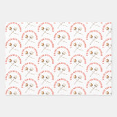 S'mos Spaß Bonfire Backyard Keks Freundschaft gebe Geschenkpapier Set (Vorderseite)