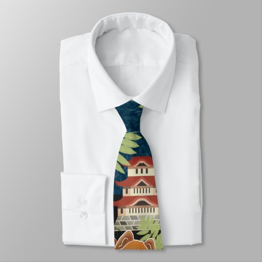 SMOTH Chow - Designer-Krawatte von Sandra Krawatte (Gebunden)