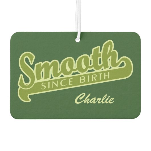 SMOTH-Luftkühler Autolufterfrischer (Rückseite)