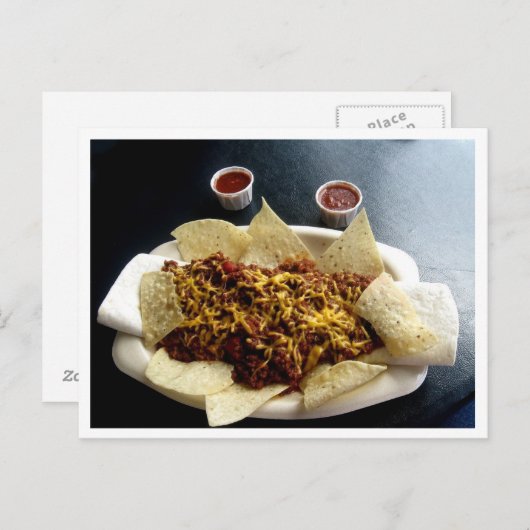 Smothered Burrito Postkarte (Vorne/Hinten)