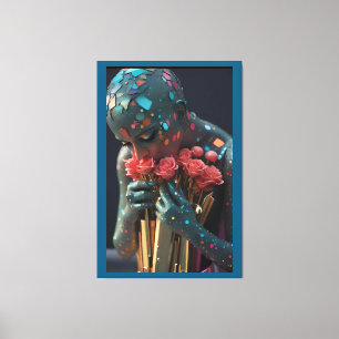 Smothering, Smattering Liebe Goddess - Ken Gage Ar Leinwanddruck