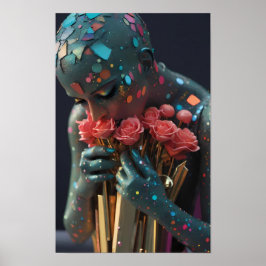 Smothering, Smattering Liebe Goddess - Ken Gage Ar Poster