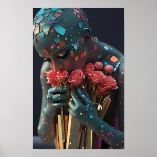 Smothering, Smattering Liebe Goddess - Ken Gage Ar Poster (Vorne)