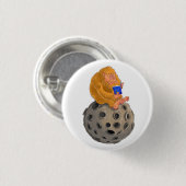 SMP LLC Bigfoot Logoschaltfläche Button (Vorne & Hinten)