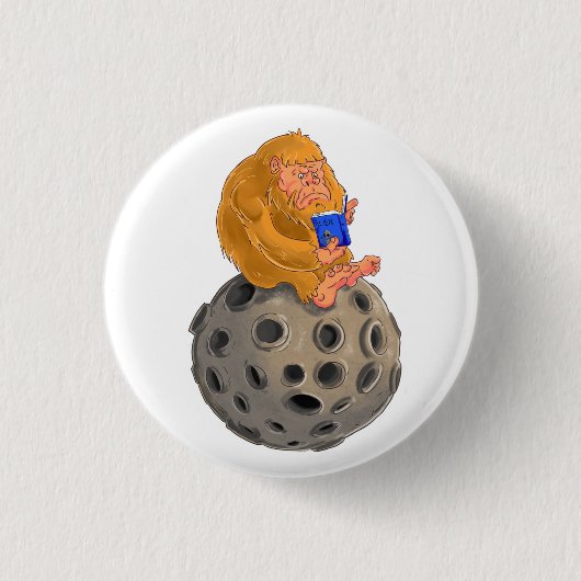 SMP LLC Bigfoot Logoschaltfläche Button (Vorderseite)