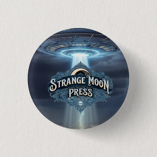 SMP LLC Knopf - UFO-Logo Button (Vorderseite)