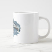 SMP LLC Logo-Tasse Jumbo-Tasse (Rechts)