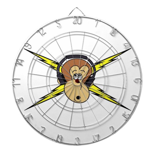 SMR Dart Board Dartscheibe (vorne)