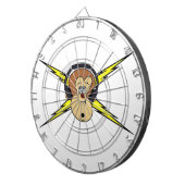 SMR Dart Board Dartscheibe (Vorderseite rechts)