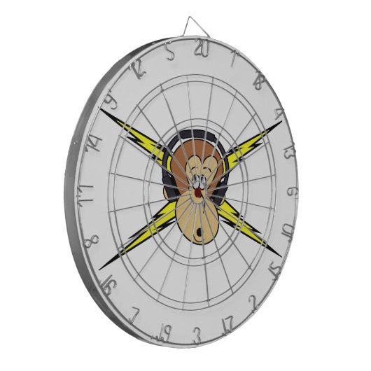 SMR Dart Board Dartscheibe (Vorderseite Links)