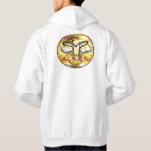 SMR Hoodie ..... w /big des Logos Rückseite an (Rückseite)