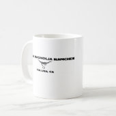 SMR KAFFEE-TASSE KAFFEETASSE (Vorderseite Links)