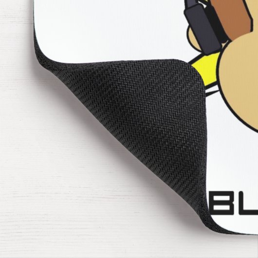 SMR. Mousepad (Ecke)