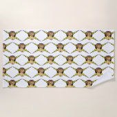 SMR Strandhandtuch (Vorderseite)