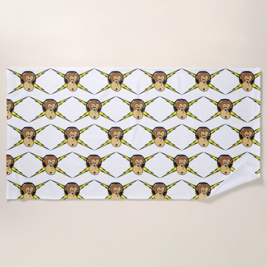 SMR Strandhandtuch (Vorderseite)