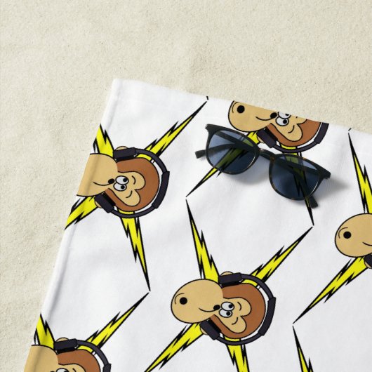 SMR Strandhandtuch (Beispiel)