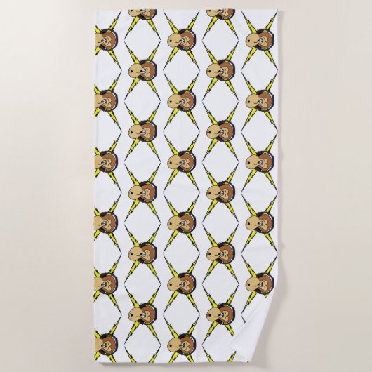 SMR Strandhandtuch (Vorderseite)