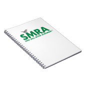 SMRA Spiral Notebook Notizblock (Rechte Seite)