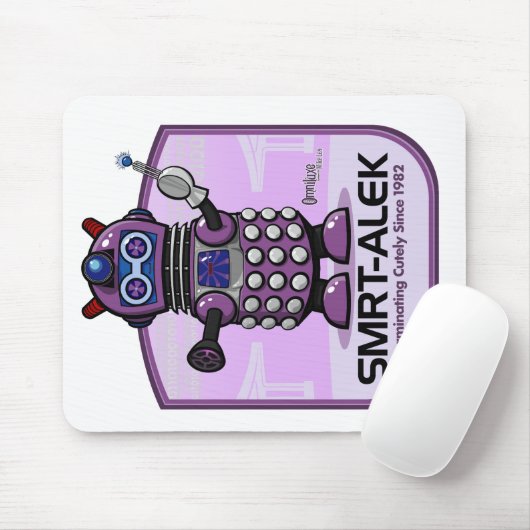 SMRT-ALEK Mausunterlage Mousepad (Mit Mouse)