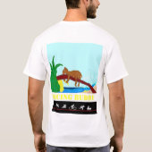 SMRT Laufen T-Shirt (Rückseite)