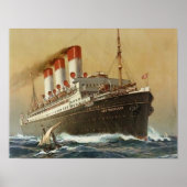 SMS Cap Trafalgar Poster (Vorne)