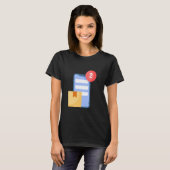 SMS-Chat für Handys T-Shirt (Vorne ganz)