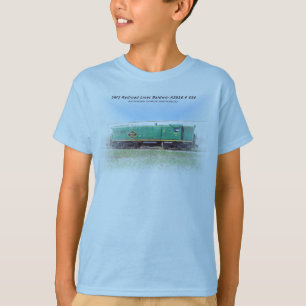 SMS-Eisenbahn-Linien Baldwin AS616 # 554 T-Shirt