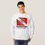 SMS Kronprinz Wilhelm (beste Fehler) T-Shirt (Vorne ganz)