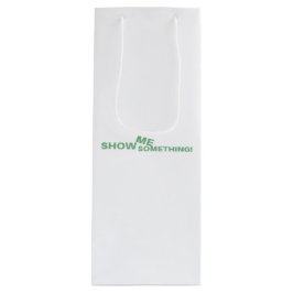 SMS OG CHAMPAGNE-TASCHE GESCHENKTÜTE FÜR WEINFLASCHEN