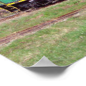 SMS Railroad Lines Baldwin AS616 # 554 Poster (Ecke)