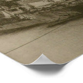 SMS Seydlitz nach Jutland Poster (Ecke)