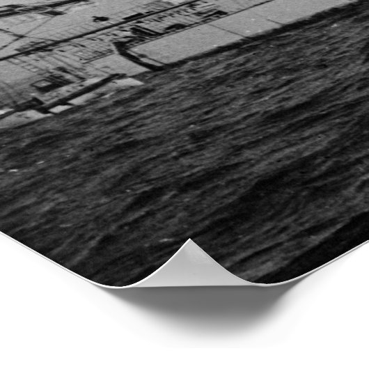 SMS Von der Tann Poster (Ecke)