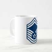 SMSgt Tasse (Vorderseite Links)