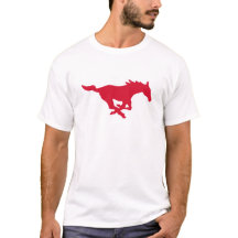 SMU Mustang-Logo