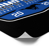 Smu Mustangs Acc Champs 2025 Men's Soccer _1  Poster (Ecke)