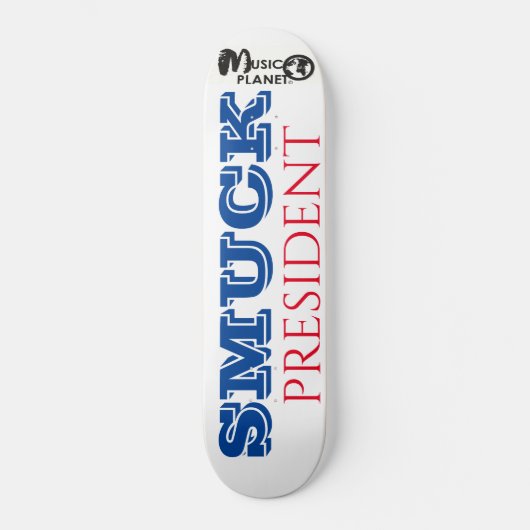 SMUCK PRÄSIDENT / TST Skateboard (Vorderseite)
