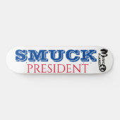 SMUCK PRÄSIDENT / TST-Skateboard Skateboard (Horizontal)