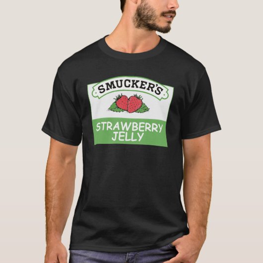 Smuckers Strawberry Jelly 157 T-Shirt (Vorderseite)