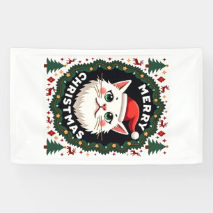 Smudge Cat hässlicher Weihnachtspullover  (1) Banner