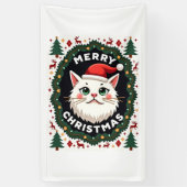 Smudge Cat hässlicher Weihnachtspullover  (1) Banner (Vertikal)
