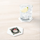 Smudge Cat Ugly Christmas Sweater  (1) Untersetzer (Vor Ort)