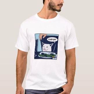 Smudge die Katzen-Meme lustiges T-Shirt