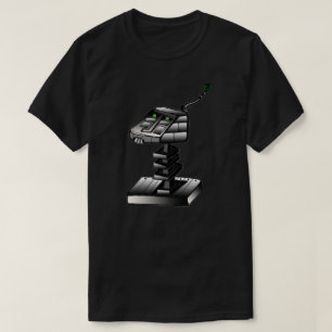 Smudgetek Roboter T-Shirt