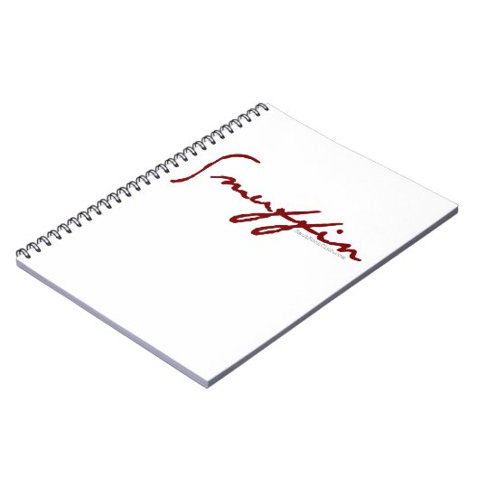 Smuffin autographisches Buch (Linke Seite)