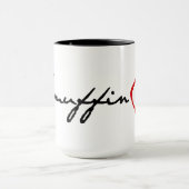 Smuffin Liebe Tasse (Zentrum)
