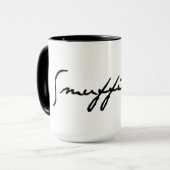 Smuffin Liebe Tasse (Vorderseite Links)