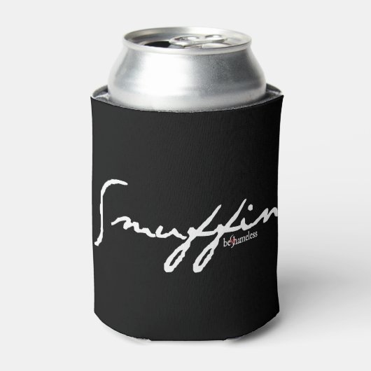 Smuffin sei schamlos Drink Cooler Dosenkühler (Kanne Vorderseite)